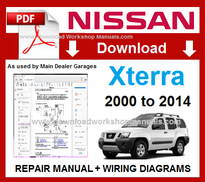 Nissan Xterra Workshop Service Repair Manual